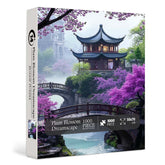 Plum Blossom Dreamcape puzzle puzzle 1000 pezzi